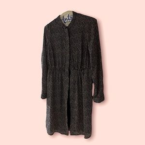 EUC Ann Taylor floral shirt dress. Size SP.